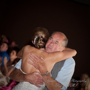 Jennifer & Bradley at Crystal Gardens Howell MI wedding photography