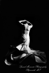 Jennifer & Bradley at Crystal Gardens Howell MI wedding photography