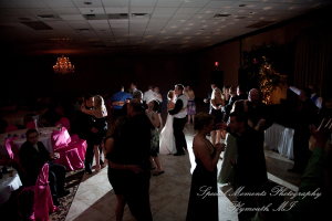 Jennifer & Bradley at Crystal Gardens Howell MI wedding photography