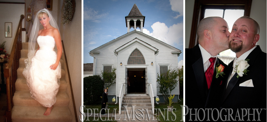 Greenmead Church Livonia MI wedding