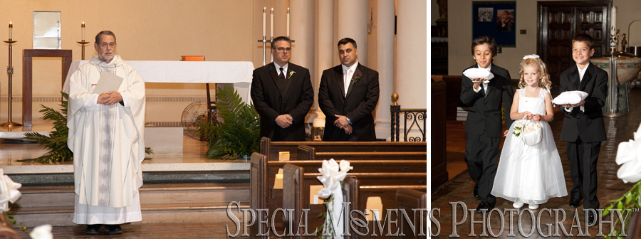 Saint Patrick Catholic Church Detroit MI wedding photograph