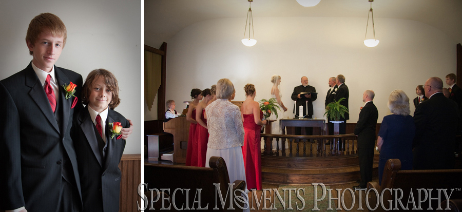 Greenmead Church Livonia MI wedding