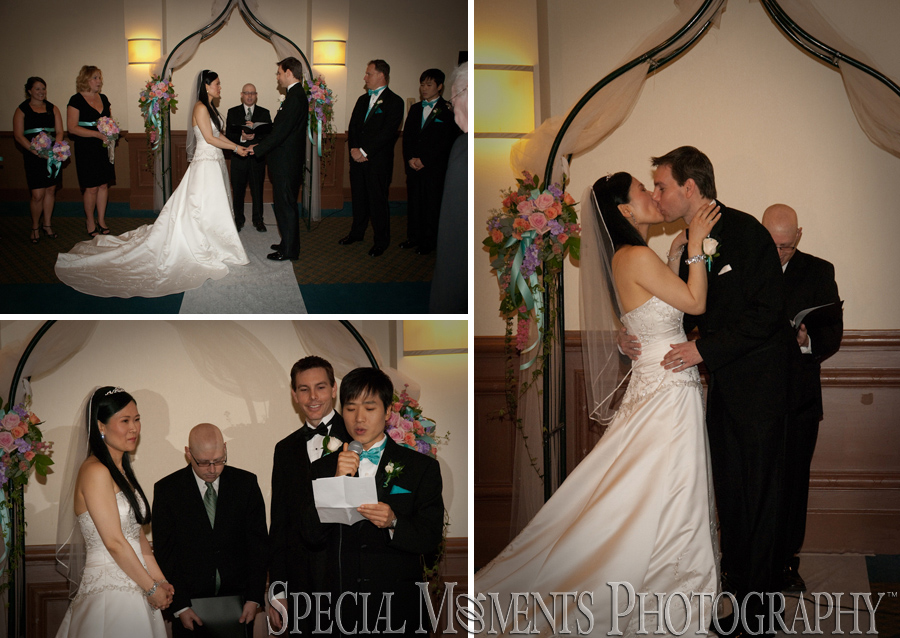 Holiday Inn Hotel Livonia MI Wedding