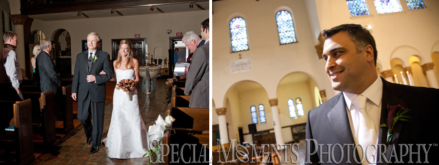 Saint Patrick Catholic Church Detroit MI wedding photograph
