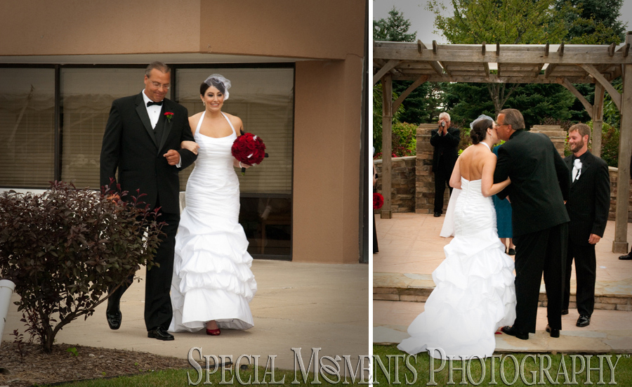 Ypsilanti Marriott Ypsilanti MI wedding