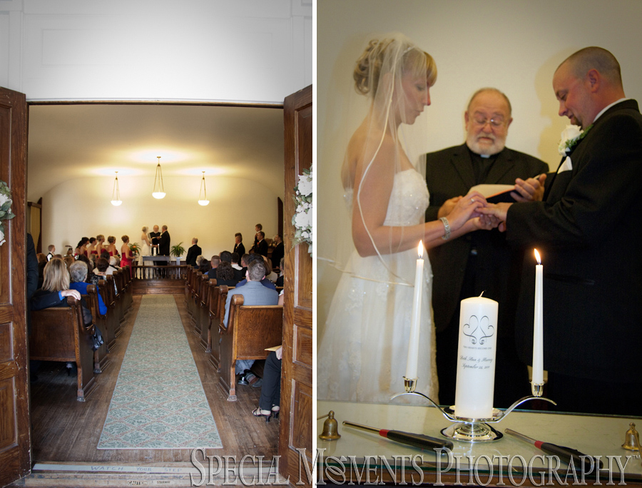 Greenmead Church Livonia MI wedding