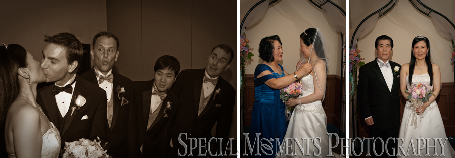 Holiday Inn Hotel Livonia MI Wedding