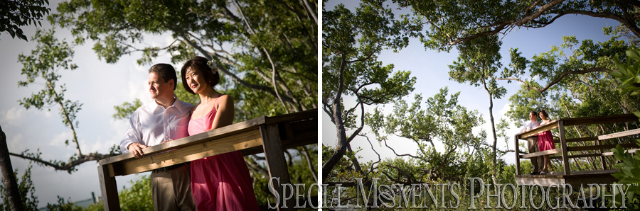Key Largo Bay Marriott Beach Resort FL engagement
