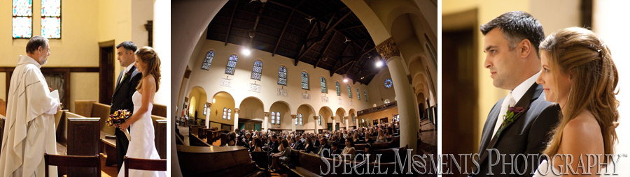 Saint Patrick Catholic Church Detroit MI wedding photograph