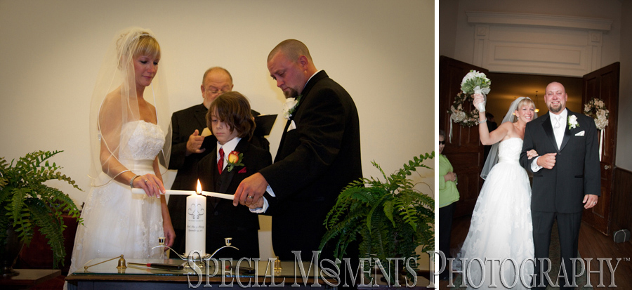 Greenmead Church Livonia MI wedding