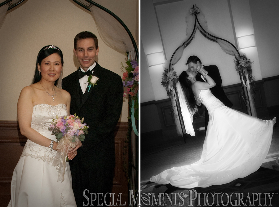 Holiday Inn Hotel Livonia MI Wedding