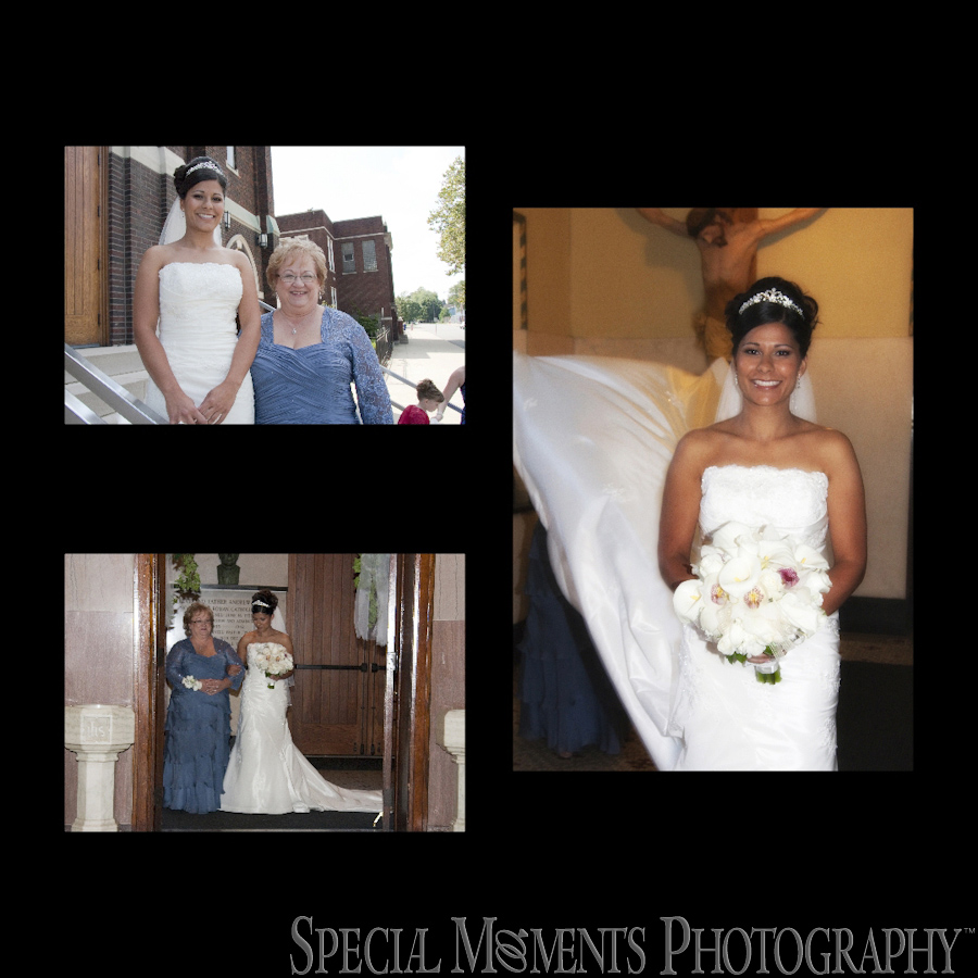 Holy Cross Hungarian R. C. Detroit MI wedding photograph