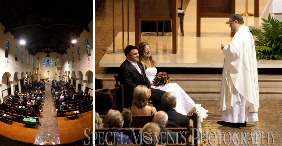 Saint Patrick Catholic Church Detroit MI wedding photograph