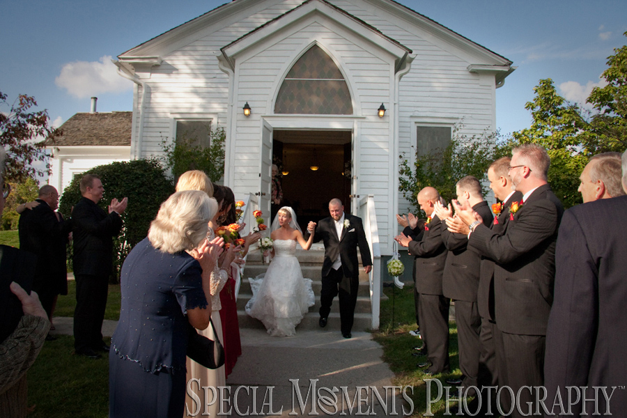 Greenmead Church Livonia MI wedding