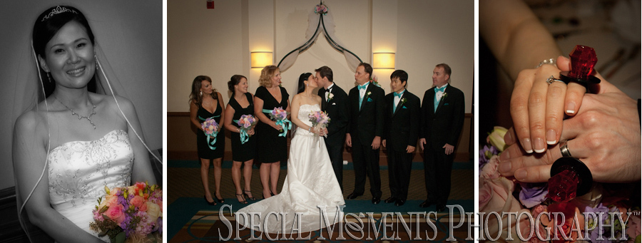 Holiday Inn Hotel Livonia MI Wedding