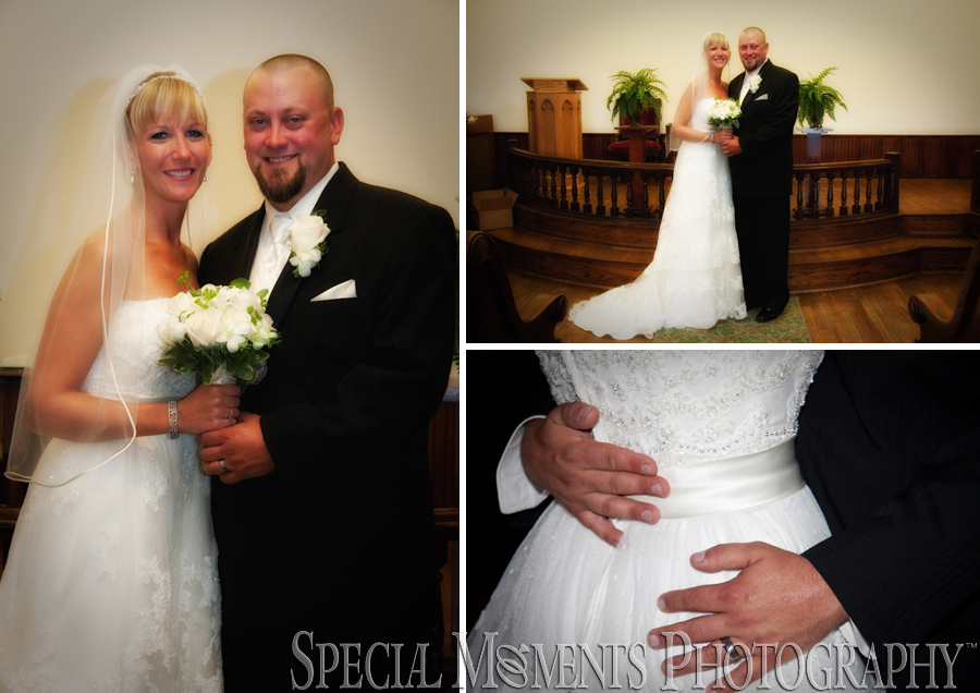 Greenmead Church Livonia MI wedding