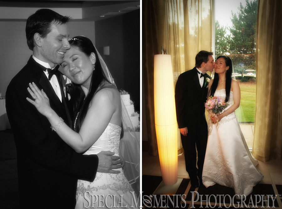 Holiday Inn Hotel Livonia MI Wedding
