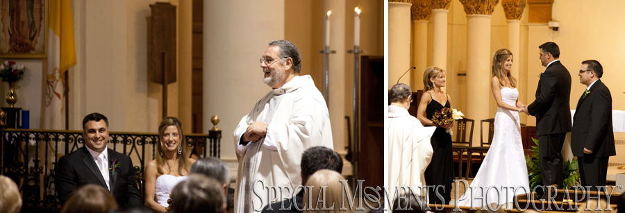 Saint Patrick Catholic Church Detroit MI wedding photograph