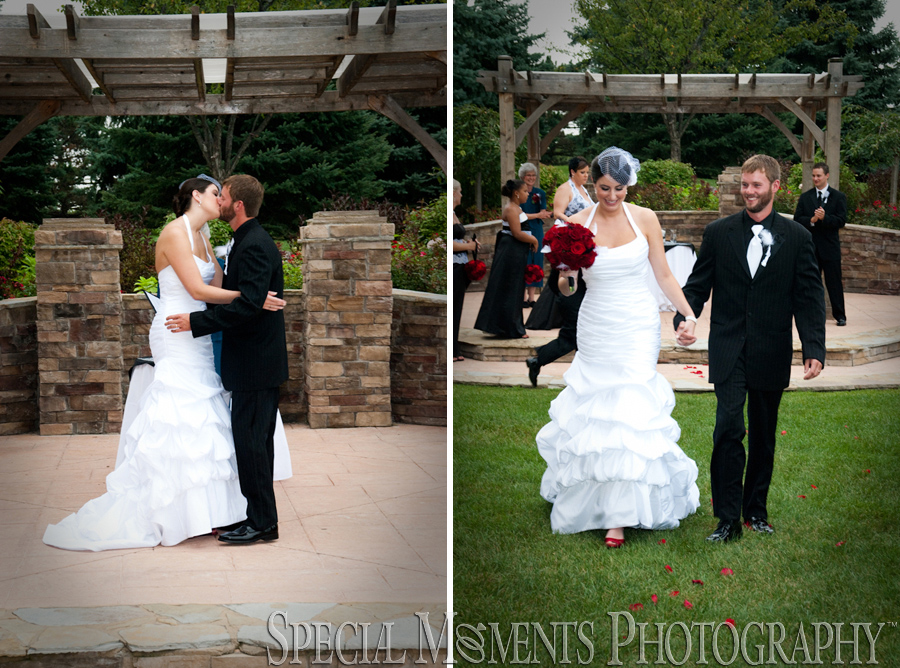 Ypsilanti Marriott Ypsilanti MI wedding
