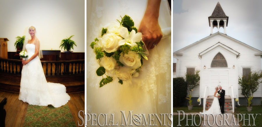 Greenmead Church Livonia MI wedding