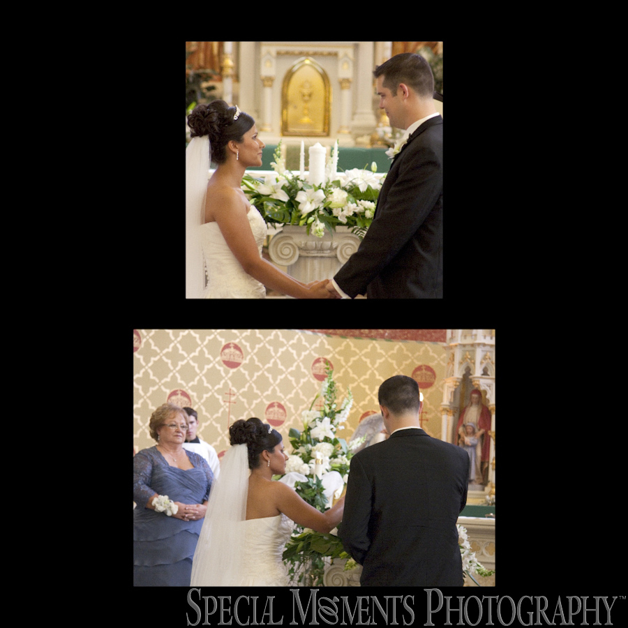 Holy Cross Hungarian R. C. Detroit MI wedding photograph