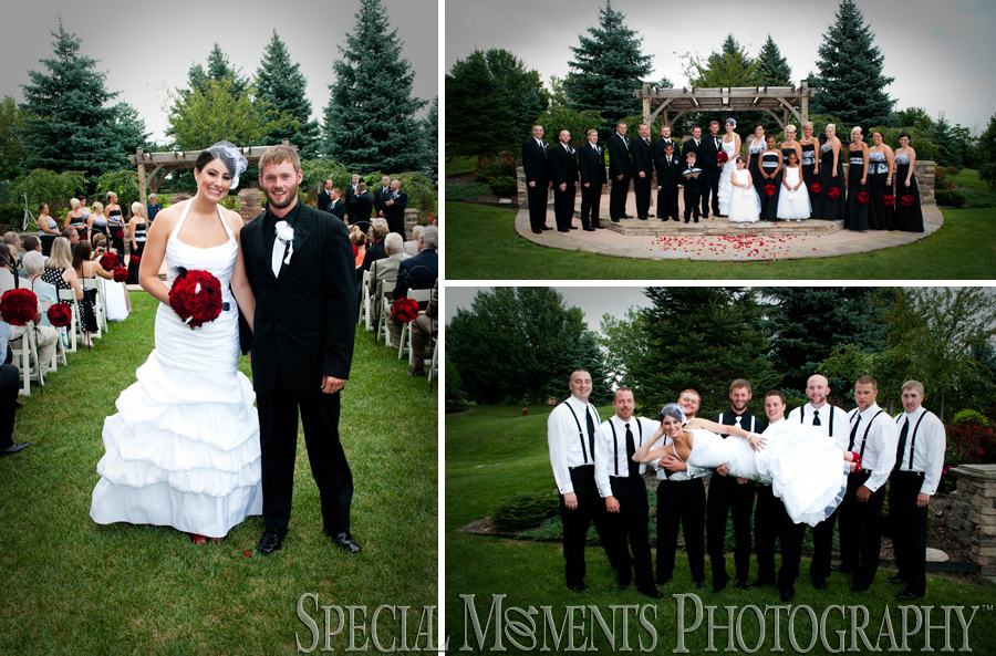 Ypsilanti Marriott Ypsilanti MI wedding
