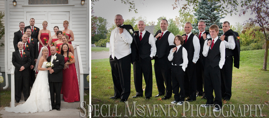 Greenmead Church Livonia MI wedding