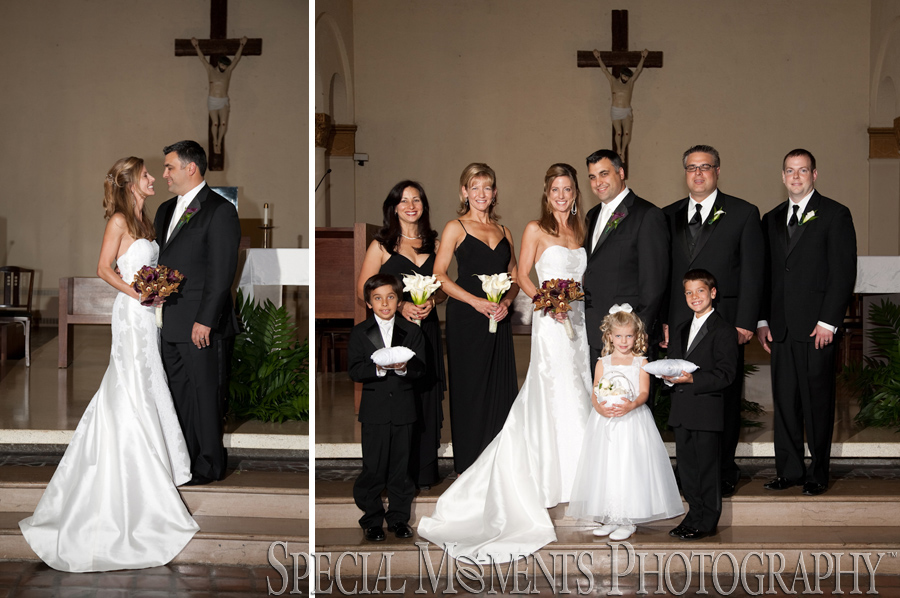 Saint Patrick Catholic Church Detroit MI wedding photograph