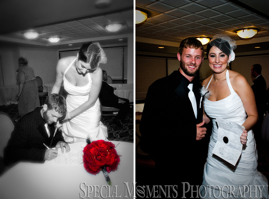 Ypsilanti Marriott Ypsilanti MI wedding