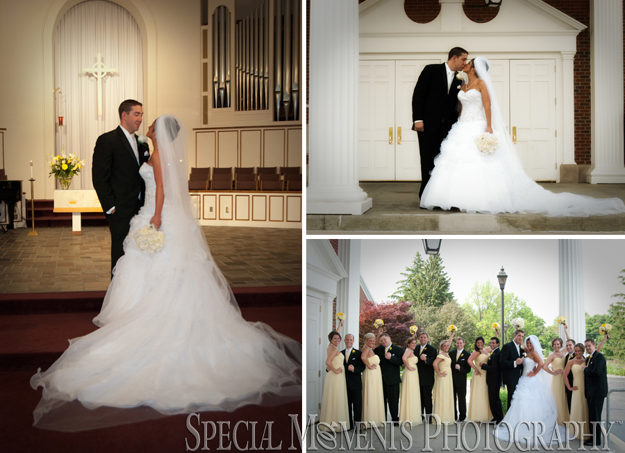 First United Methodist Plymouth MI wedding