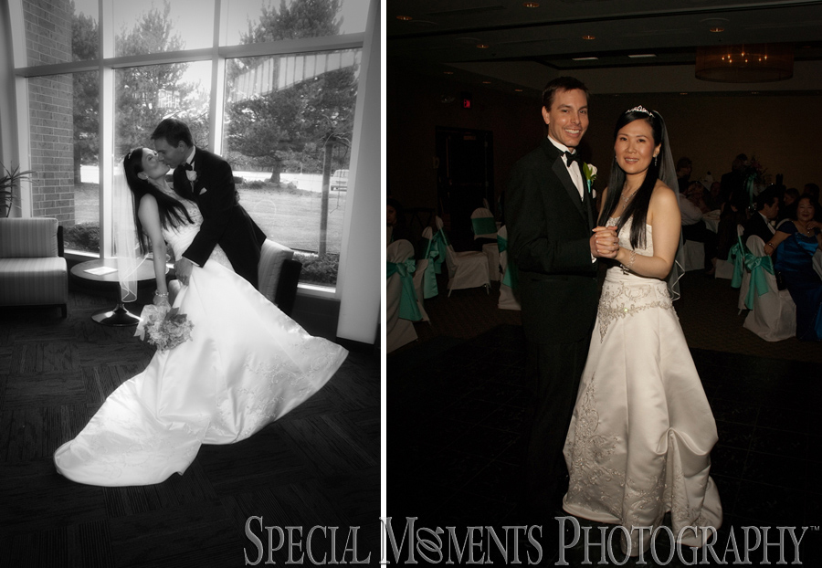 Holiday Inn Hotel Livonia MI Wedding