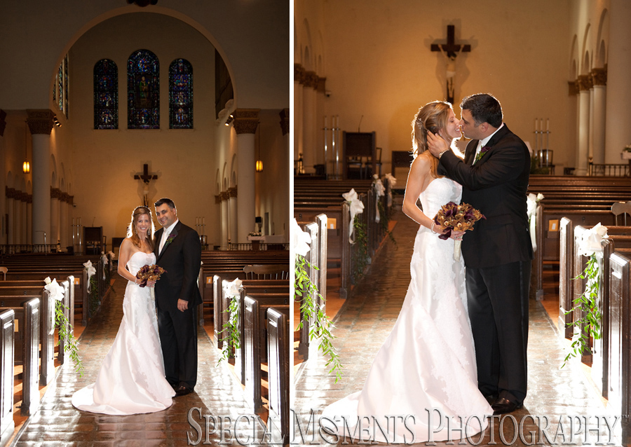 Saint Patrick Catholic Church Detroit MI wedding photograph
