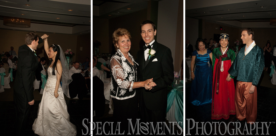 Holiday Inn Hotel Livonia MI Wedding