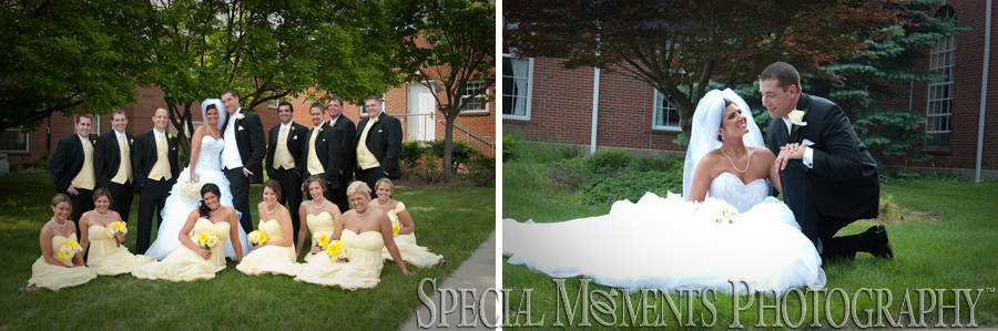 First United Methodist Plymouth MI wedding