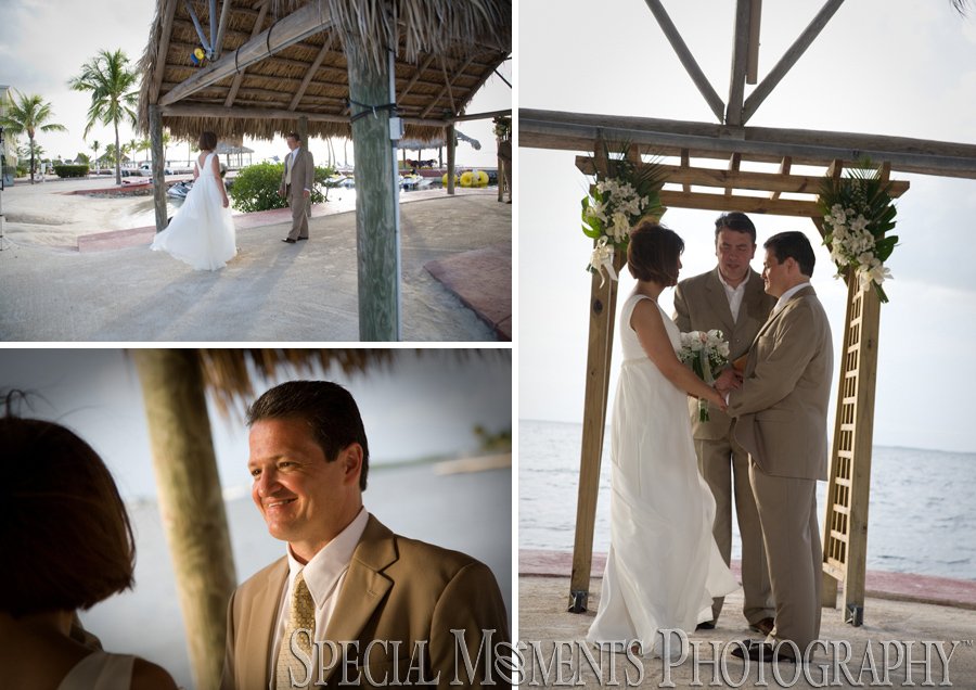 Key Largo Bay Marriott Beach Resort FL wedding