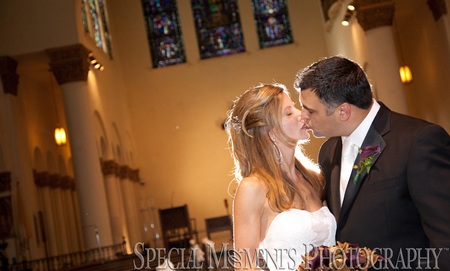 Saint Patrick Catholic Church Detroit MI wedding photograph