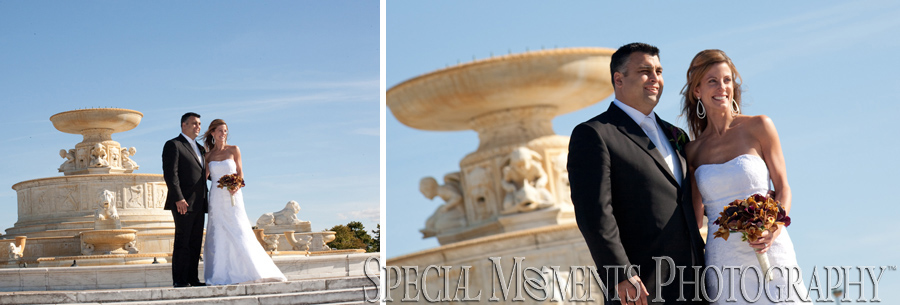 Belle Isle Detroit MI wedding photograph
