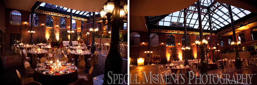 Inn at St. John's Atrium Ballroom wedding Plymouth