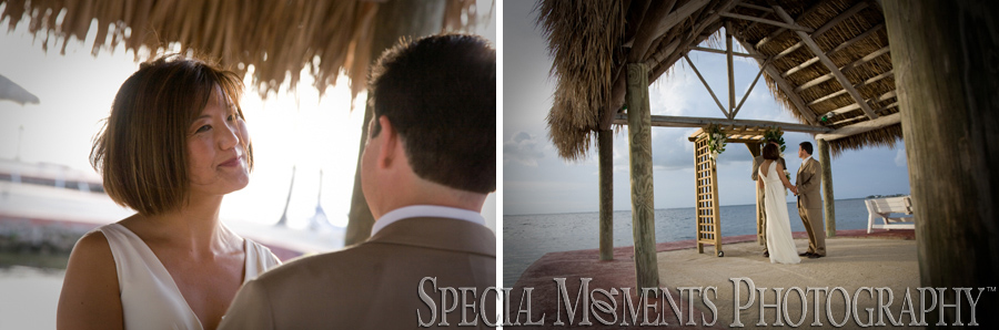 Key Largo Bay Marriott Beach Resort FL wedding