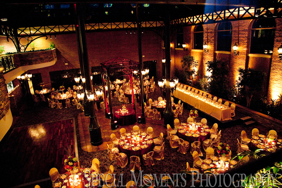 Inn at St. John's Atrium Ballroom wedding Plymouth