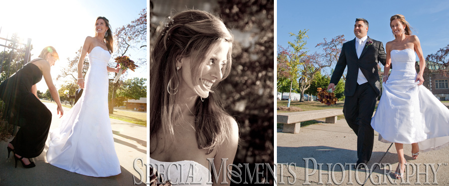 Belle Isle Detroit MI wedding photograph