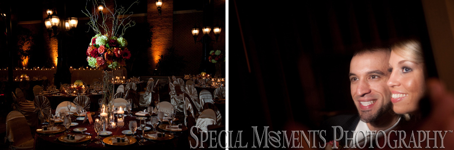 Inn at St. John's Atrium Ballroom wedding Plymouth