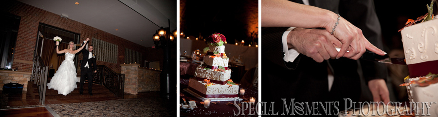 Inn at St. John's Atrium Ballroom wedding Plymouth