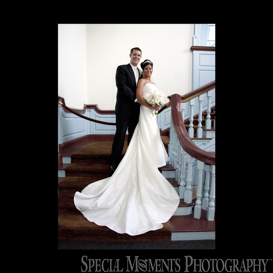 Lovett Hall Greenfield Village Dearborn MI wedding photograph
