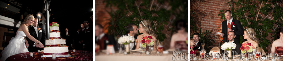 Inn at St. John's Atrium Ballroom wedding Plymouth