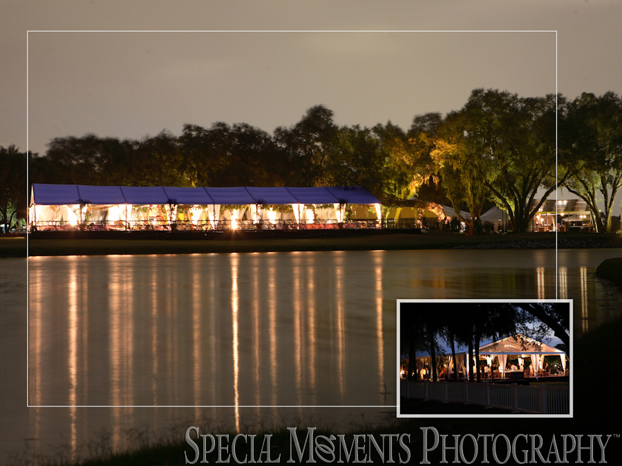 Orange Tree Golf Club Orlando FL wedding reception