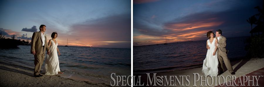 Key Largo Bay Marriott Beach Resort FL wedding