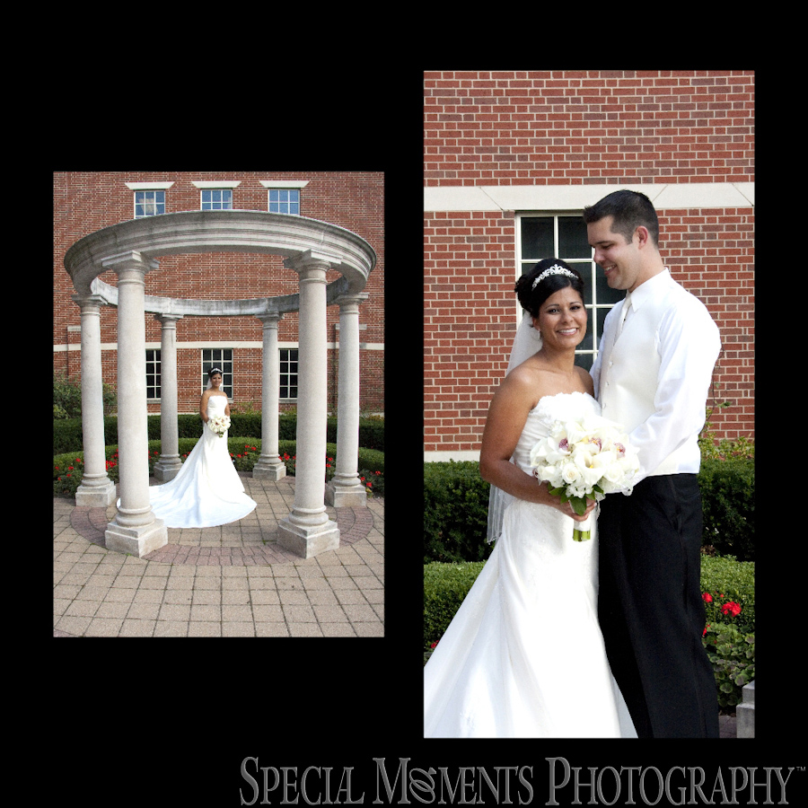 Lovett Hall Greenfield Village Dearborn MI wedding photograph