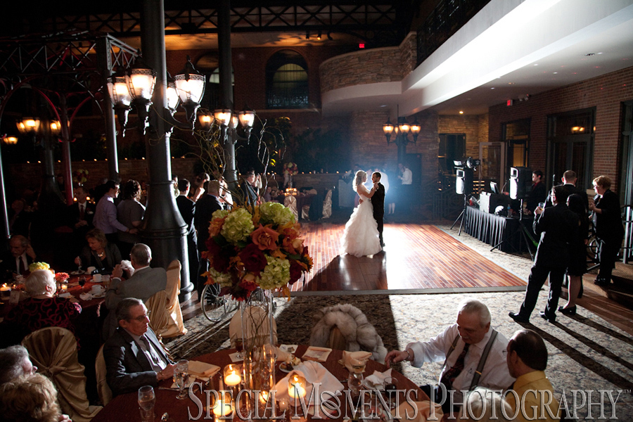 Inn at St. John's Atrium Ballroom wedding Plymouth