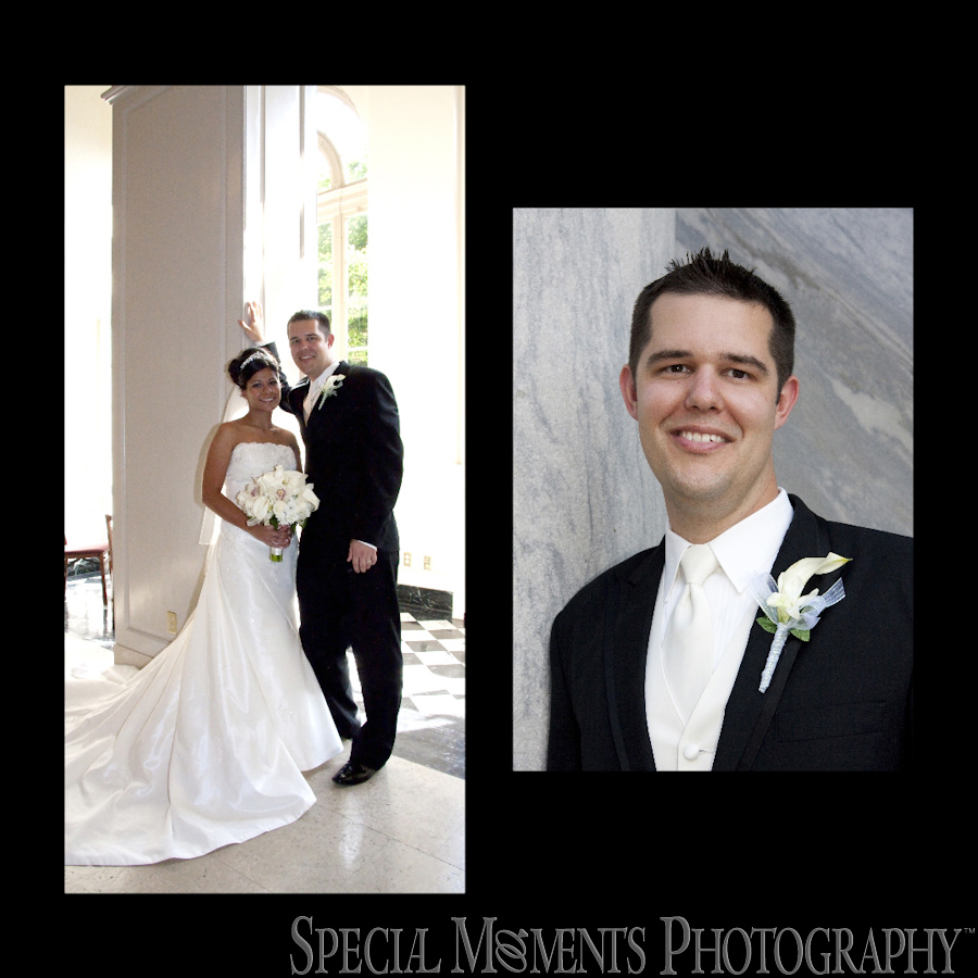 Lovett Hall Greenfield Village Dearborn MI wedding photograph